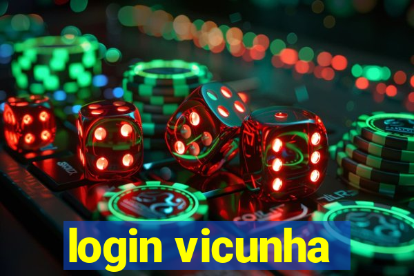 login vicunha