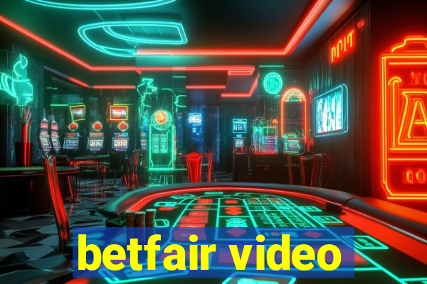 betfair video