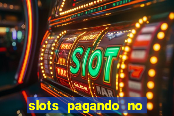 slots pagando no cadastro saque free