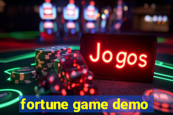 fortune game demo