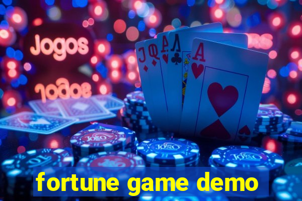 fortune game demo