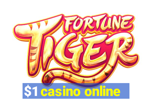 $1 casino online