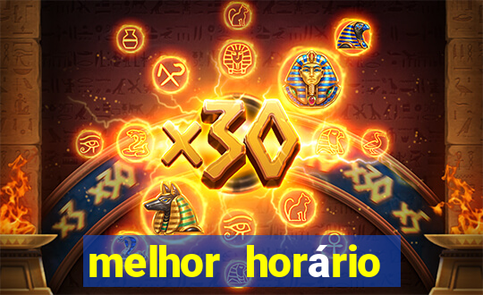 melhor horário fortune mouse