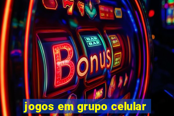 jogos em grupo celular