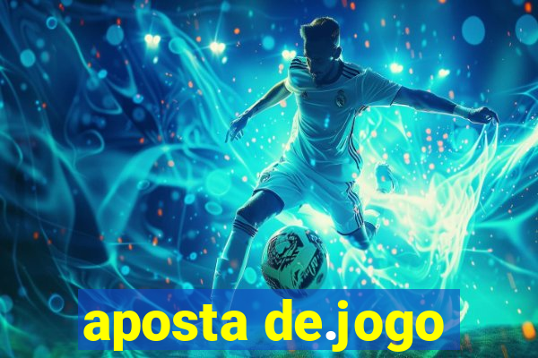 aposta de.jogo