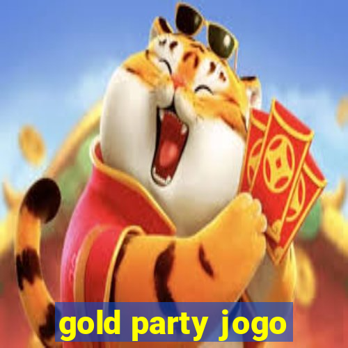 gold party jogo