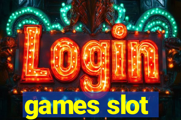 games slot