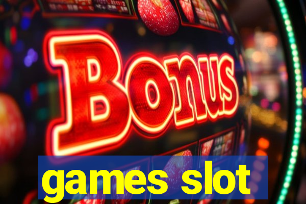 games slot