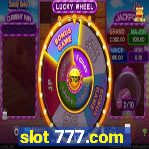 slot 777.com