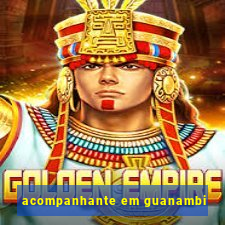 acompanhante em guanambi