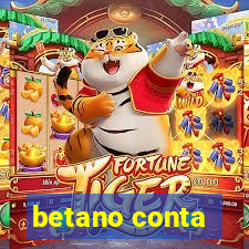 betano conta