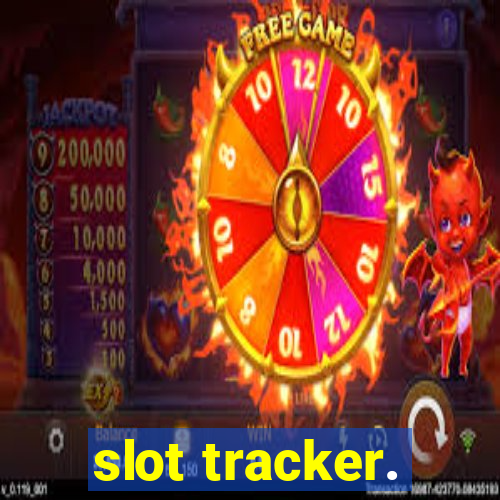 slot tracker.