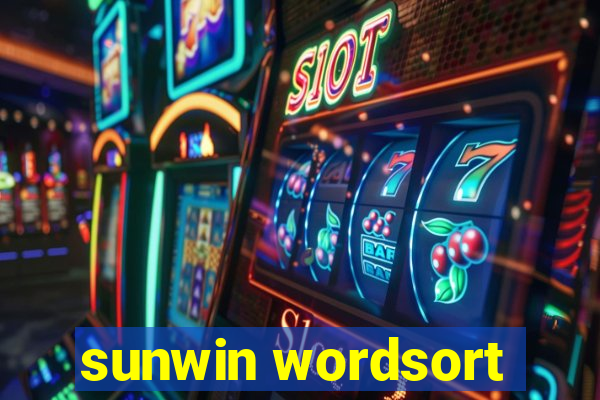 sunwin wordsort