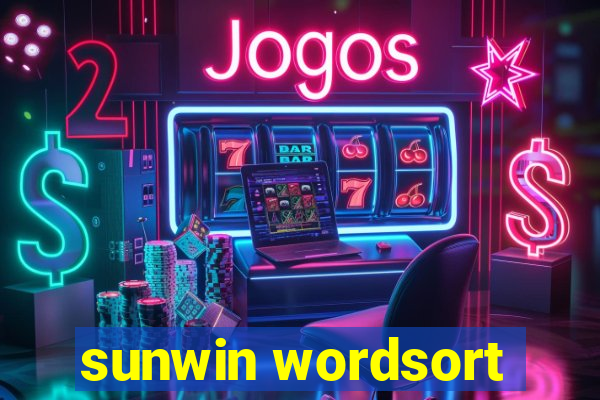 sunwin wordsort