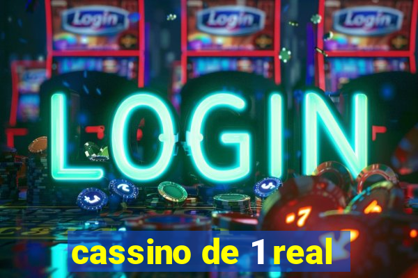 cassino de 1 real