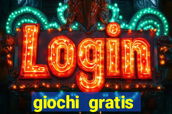 giochi gratis online slot machine