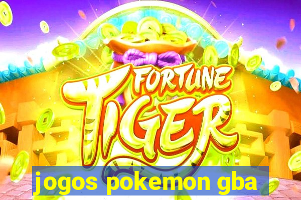 jogos pokemon gba