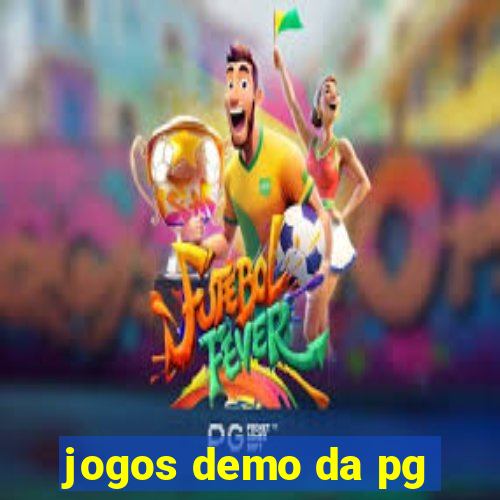 jogos demo da pg