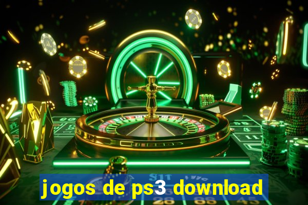 jogos de ps3 download