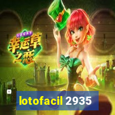 lotofacil 2935