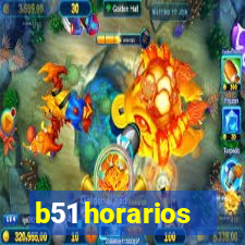 b51 horarios