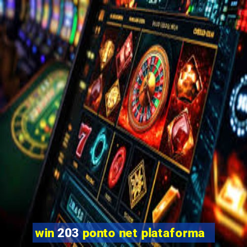 win 203 ponto net plataforma