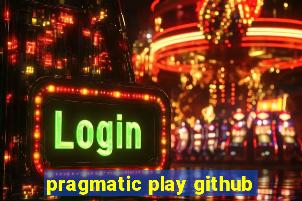 pragmatic play github