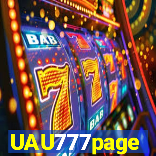 UAU777page