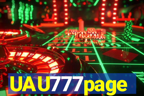 UAU777page