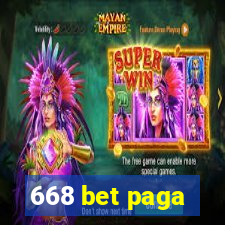 668 bet paga