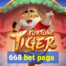 668 bet paga