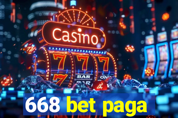 668 bet paga