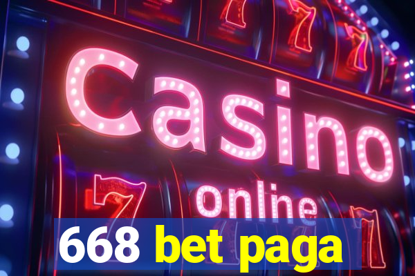 668 bet paga