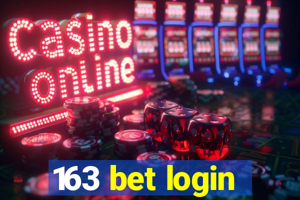 163 bet login