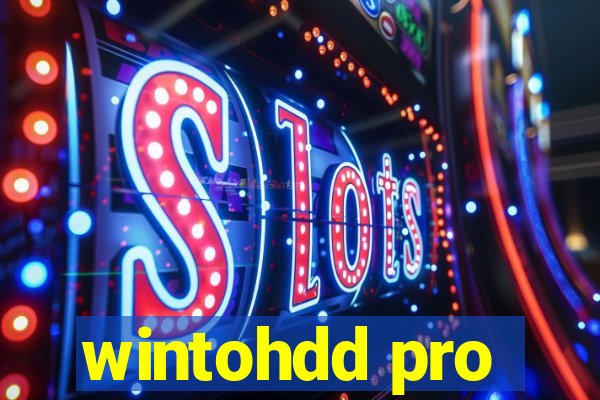 wintohdd pro