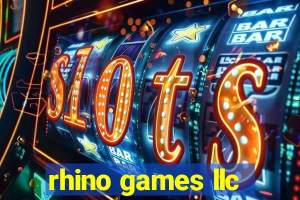 rhino games llc