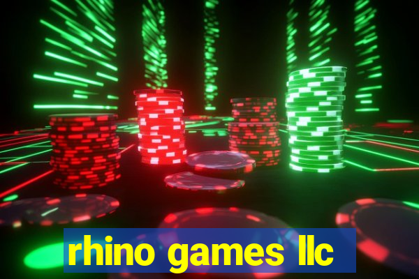 rhino games llc