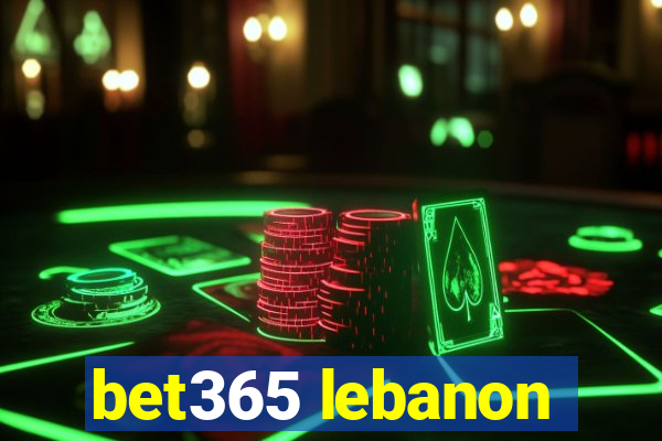 bet365 lebanon