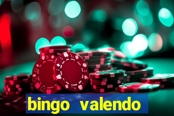 bingo valendo dinheiro online