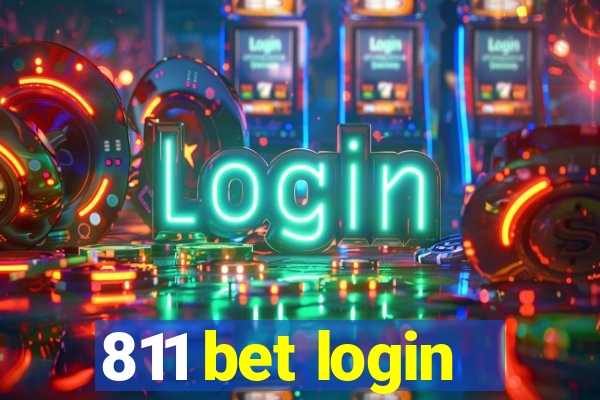 811 bet login