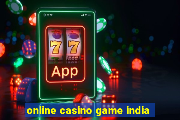 online casino game india