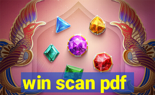 win scan pdf