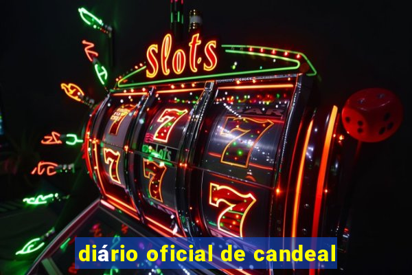 diário oficial de candeal