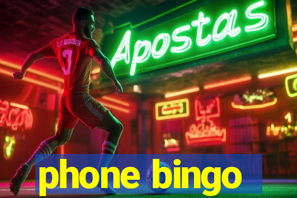 phone bingo