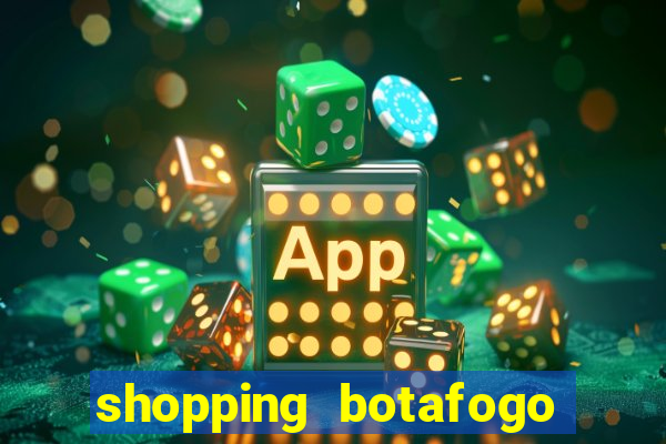 shopping botafogo guarda volumes