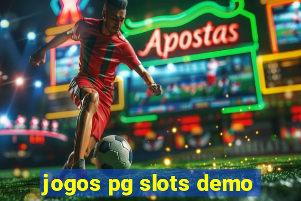 jogos pg slots demo