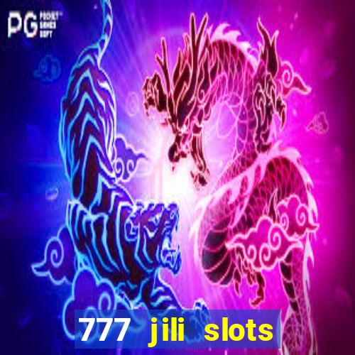 777 jili slots wild aces licailiang