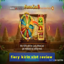 fiery kirin slot review