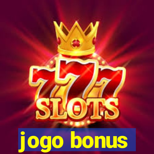 jogo bonus