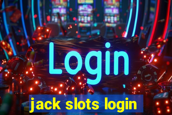 jack slots login